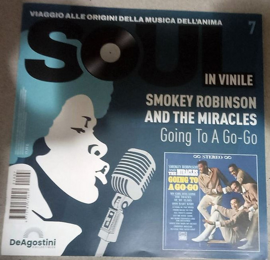 Smokey Robinson And The Miracles – Going To A Go-Go (DeAgostini)